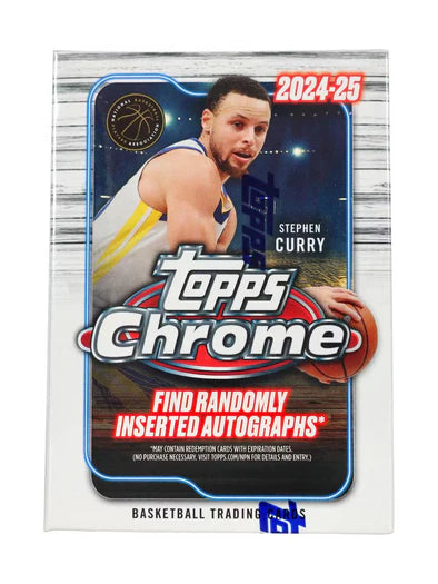 Topps Chrome Basketball Value Box - 2024 - 25