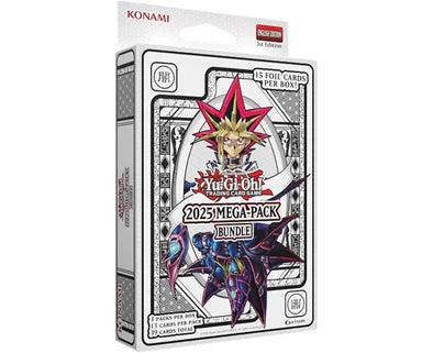 Yu-Gi-Oh! TCG: 2025 Mega-Pack Bundle - 1st Edition