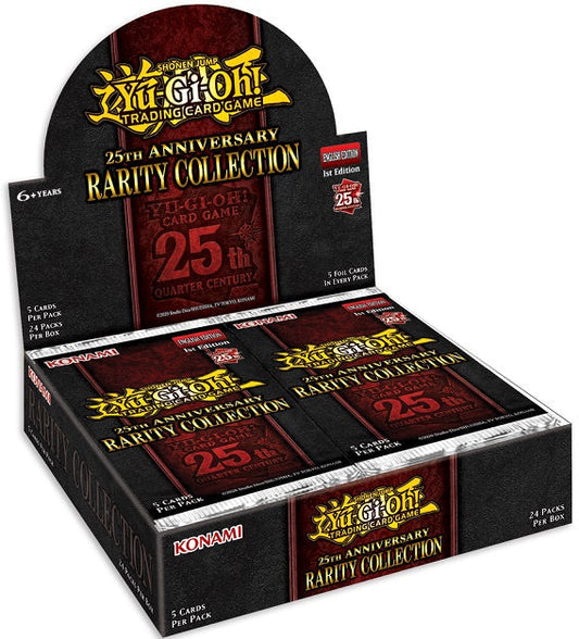 YU-GI-OH!: 25TH ANNIVERSARY RARITY COLLECTION BOOSTER BOX - 1ST EDITION
