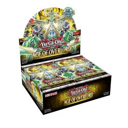 Yu-Gi-Oh!: AGE OF OVERLORD BOOSTER BOX - 1ST EDITION