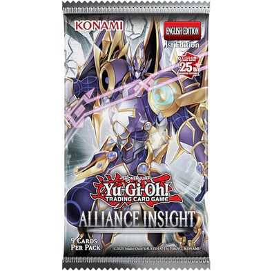 Yu-Gi-Oh! TCG: Alliance Insight - Booster Pack