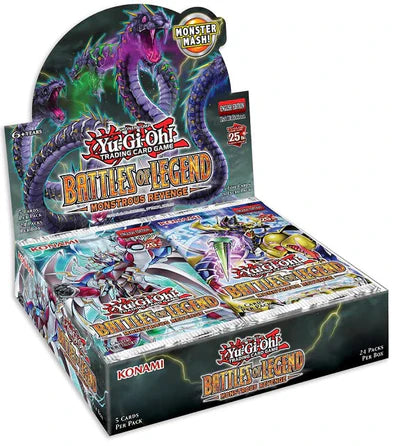 Yu-Gi-Oh!: Battles of Legend Monstrous Revenge - Booster Box