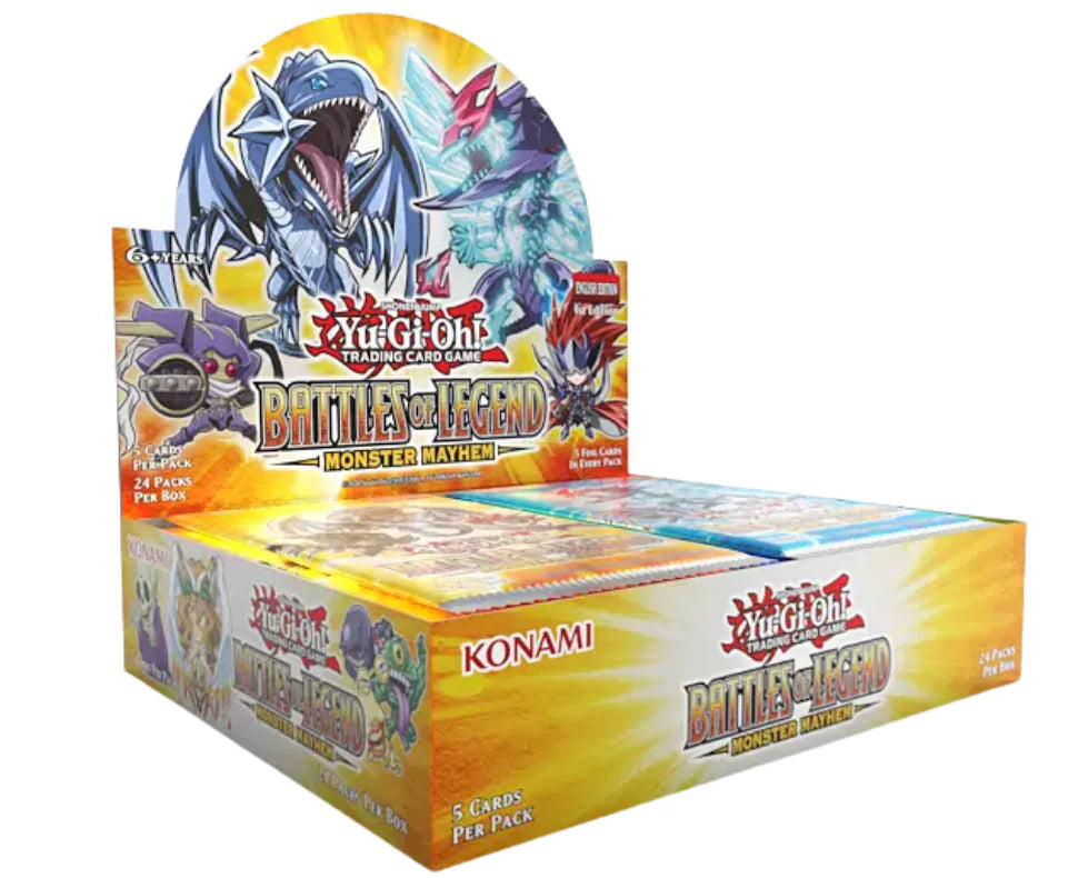 Yu-Gi-Oh! TCG: Battles of Legend Monster Mayhem - Booster Box