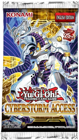 Yu-Gi-Oh! TCG: Cyberstorm Access - Booster Pack
