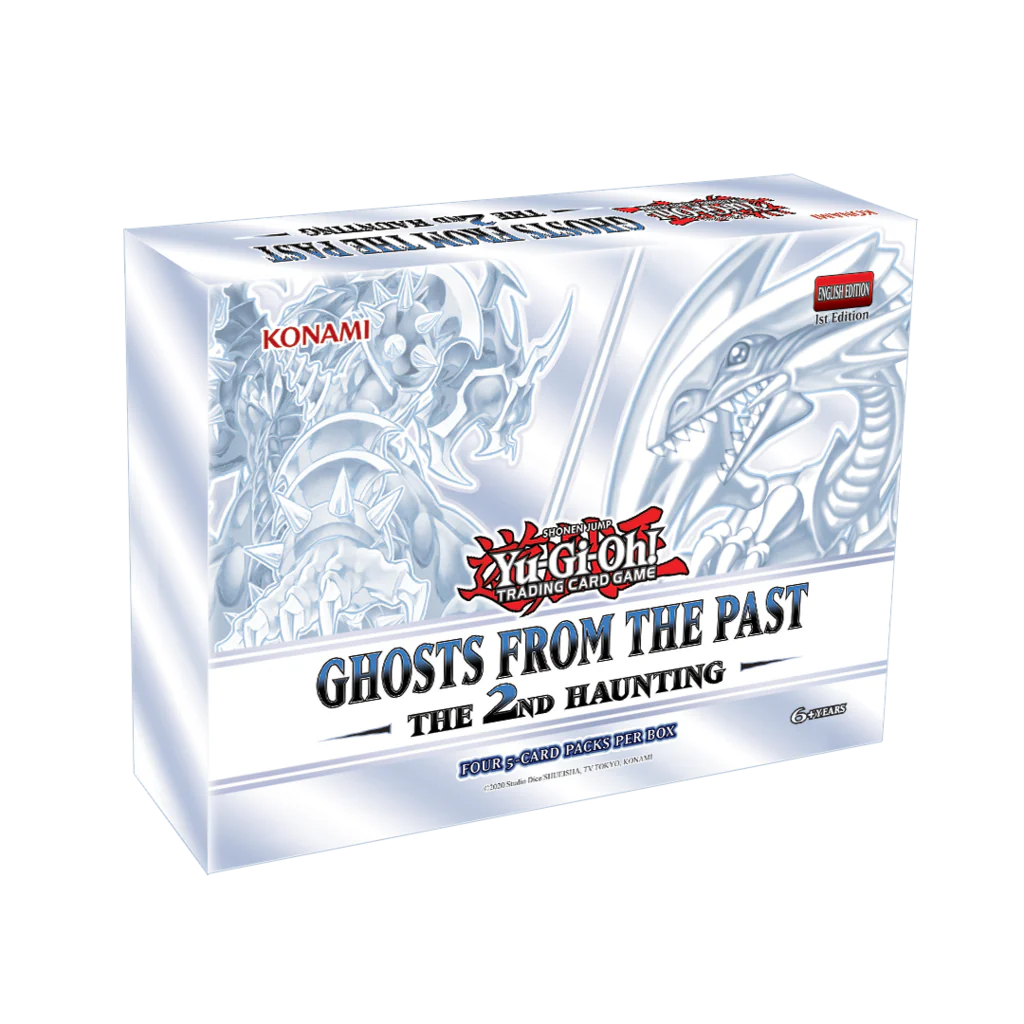 Yu-Gi-Oh!: Ghosts From The Past The 2nd Haunting - 1st Edition