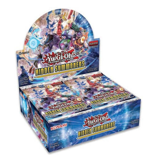 YU-GI-OH!: HIDDEN SUMMONERS BOOSTER BOX - 1ST EDITION