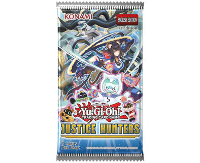Yu-Gi-Oh! TCG: Justice Hunters Booster Pack - 1st Edition