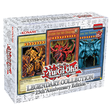 YU-GI-OH!: LEGENDARY COLLECTION - 25TH ANNIVERSARY EDITION