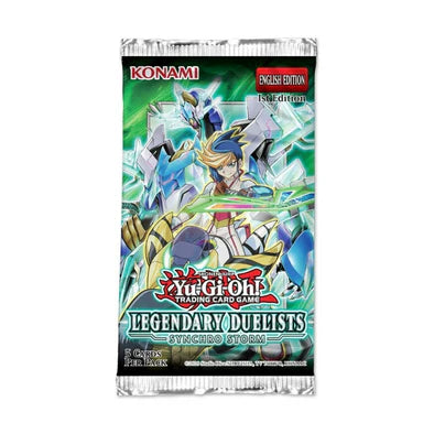 Yu-Gi-Oh! TCG: Legendary Duelists Synchro Storm Booster Pack