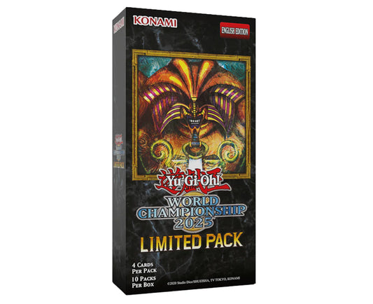 Yu-Gi-Oh! TCG Limited Pack World Championship 2025 Pack