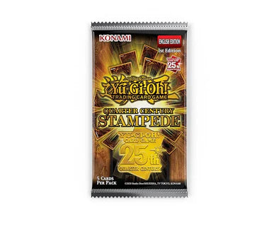 Yu-Gi-Oh! TCG: Quarter Century Stampede - Booster Pack