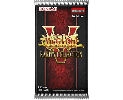 YUGIOH!: Rarity Collection 5 - Booster Pack (1st Edition)