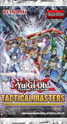Yu-Gi-Oh! TCG: Tactical Masters Booster Pack
