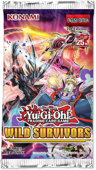 Yu-Gi-Oh! TCG: Wild Survivors - Booster Pack