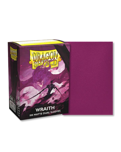 DRAGON SHIELD - 100CT STANDARD SIZE - ASSORTED COLOURS