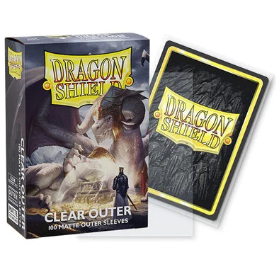 DRAGON SHIELD - 100CT STANDARD SIZE - ASSORTED COLOURS