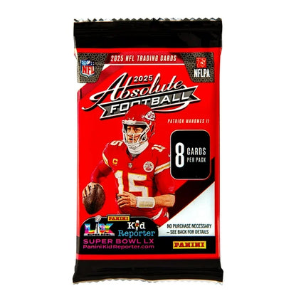 2025 PANINI FOOTBALL ABSOLUTE BLASTER