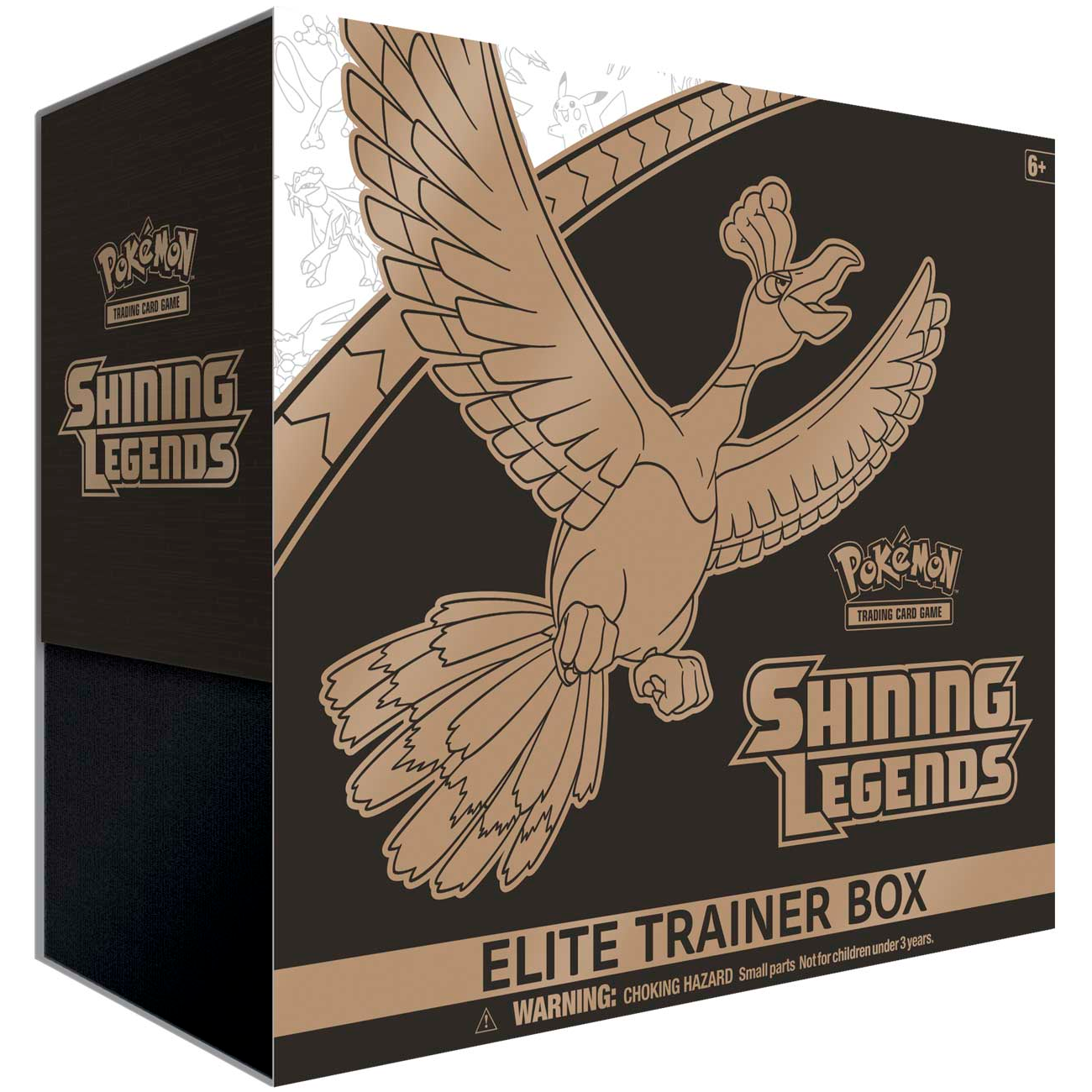 Pokémon TCG: Shining Legends - Elite Trainer Box
