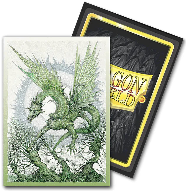 DRAGON SHIELD - 100CT STANDARD SIZE - ASSORTED COLOURS