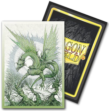 DRAGON SHIELD - 100CT STANDARD SIZE - ASSORTED COLOURS