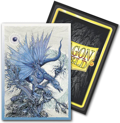 DRAGON SHIELD - 100CT STANDARD SIZE - ASSORTED COLOURS