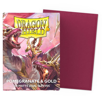 DRAGON SHIELD - 100CT STANDARD SIZE - ASSORTED COLOURS