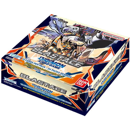 DIGIMON CARD GAME: BLAST ACE BOOSTER BOX