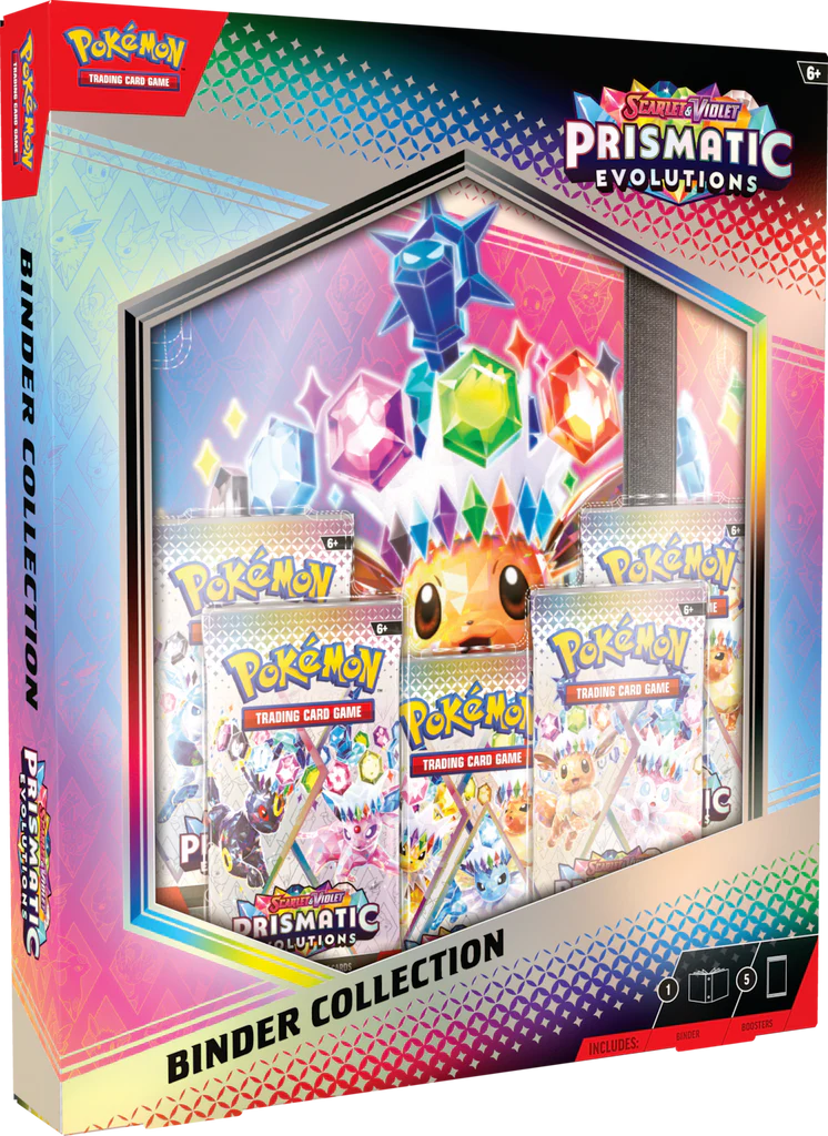 Pokemon TCG: Prismatic Evolutions - Binder Collection