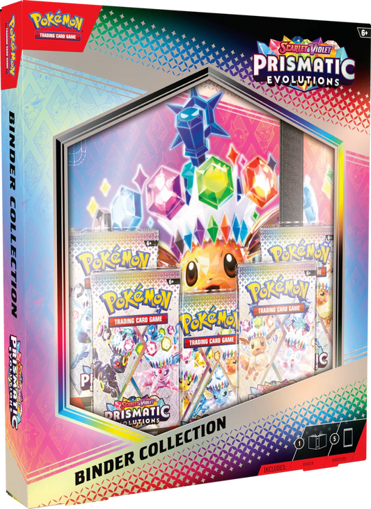 Pokemon TCG: Prismatic Evolutions - Binder Collection