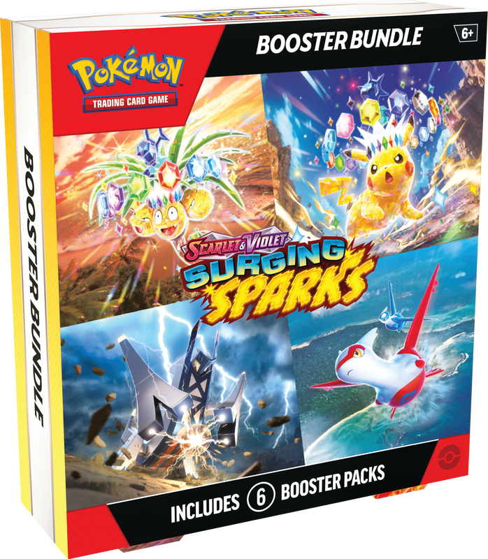 Pokémon TCG: Surging Sparks Booster Bundle
