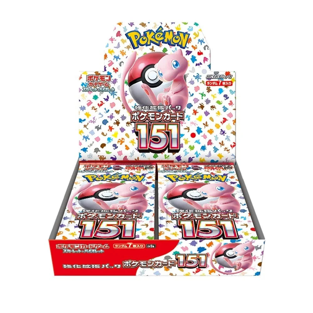Pokémon TCG: Scarlet & Violet 151 - Booster Box - JPN