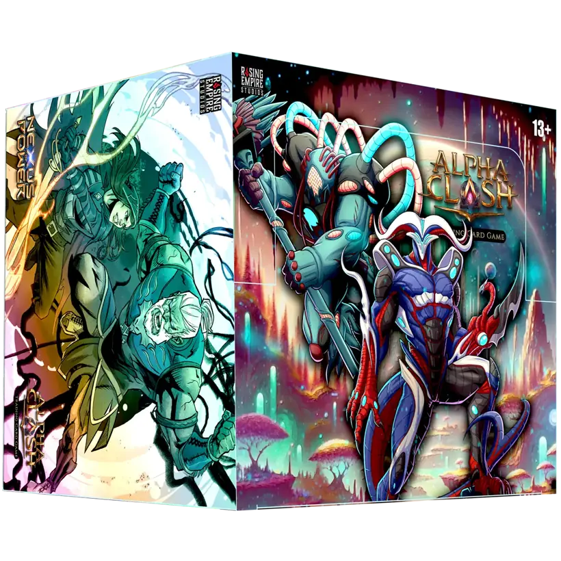 Nexus of Power (Set 8) Booster Box