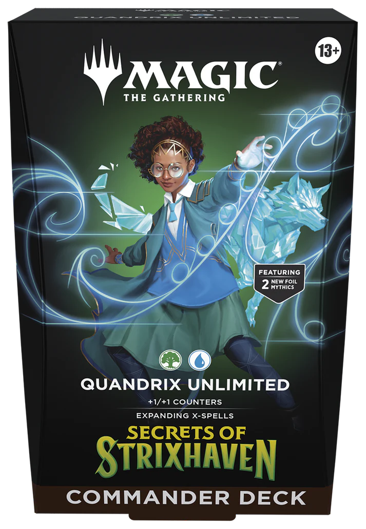 Magic: The Gathering: Secrets of Strixhaven: Commander - Quandrix Unlimited