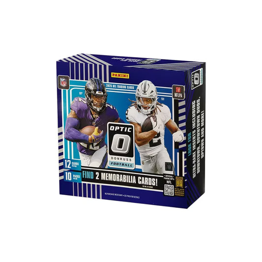 2025 Panini DONRUSS Optic Football Hobby Preferred Box
