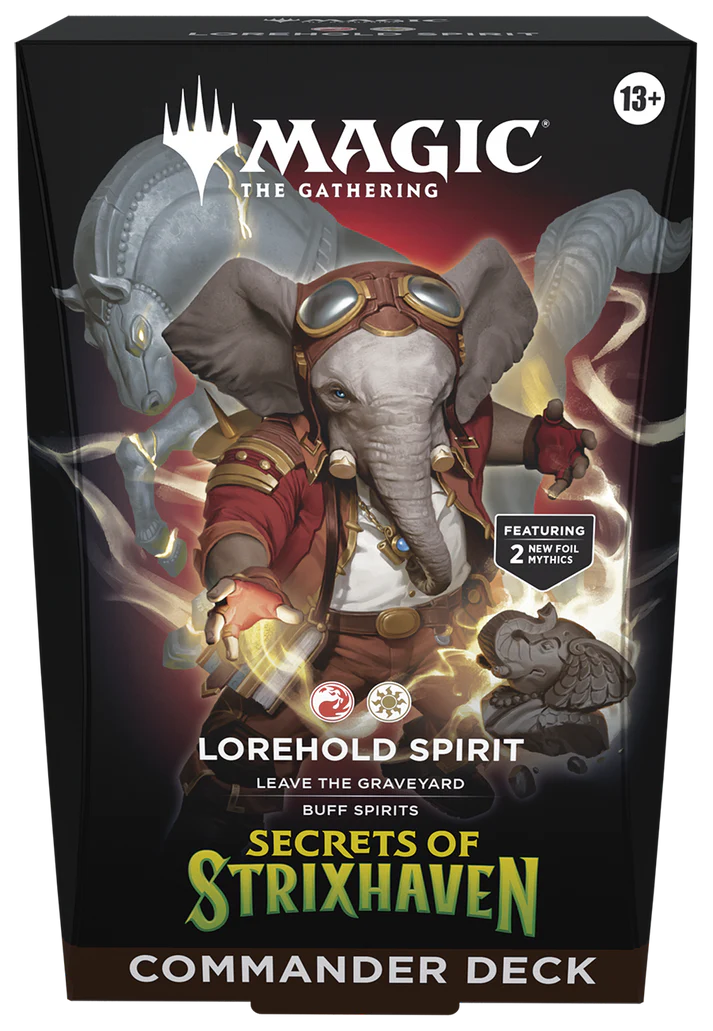 Magic: The Gathering: Secrets of Strixhaven: Commander - Lorehold Spirit