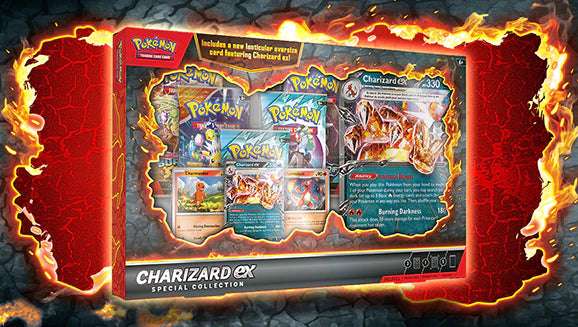 Pokémon - Scarlet & Violet - Charizard ex Special Collection