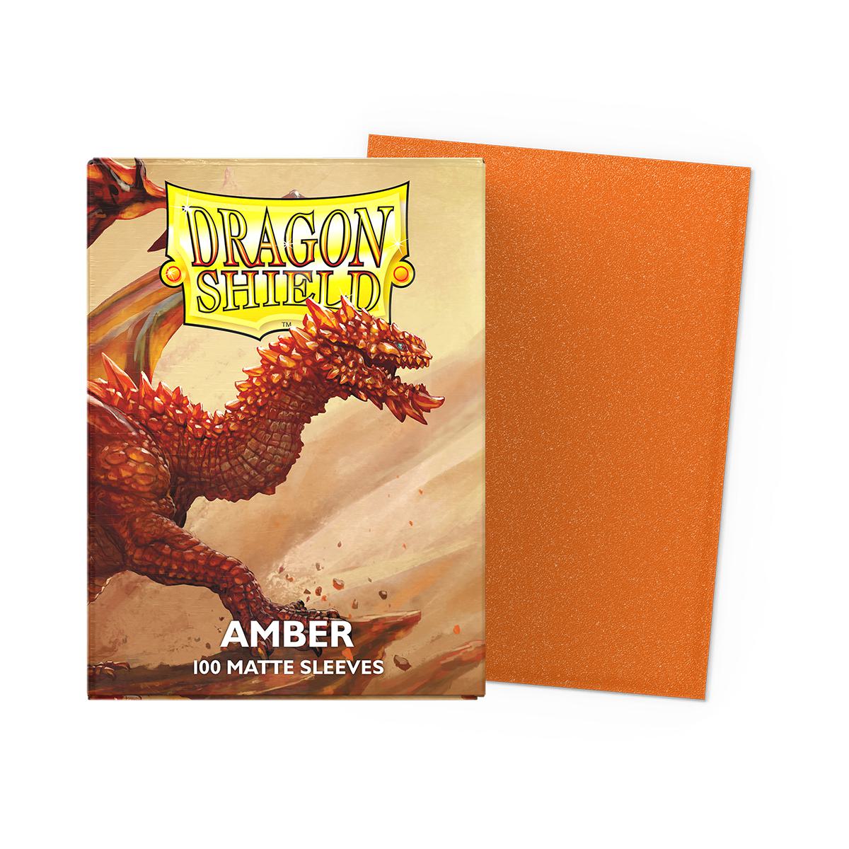 DRAGON SHIELD - 100CT STANDARD SIZE - ASSORTED COLOURS