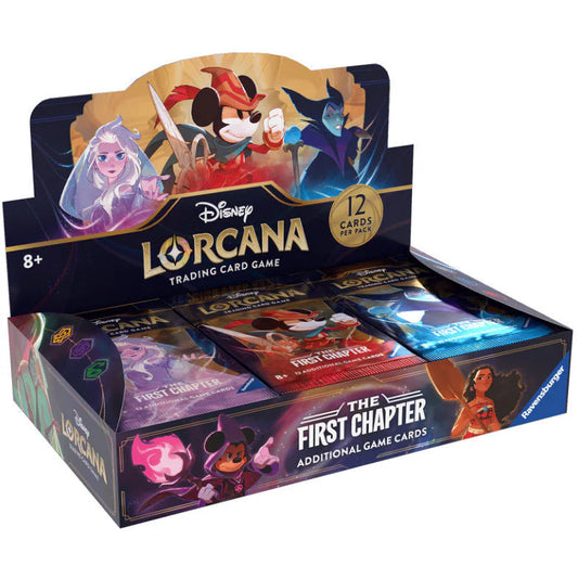 DISNEY LORCANA: THE FIRST CHAPTER - BOOSTER BOX
