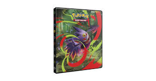 POKEMON TCG: GENGAR - Ultra Pro BINDER Mega Evolution : PHANTASMAL FLAMES
