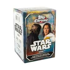 2025 STAR WARS CHROME VALUE BOX