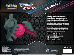 POKEMON: CROWN ZENITH REGIDRAGO V COLLECTION
