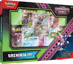 POKEMON: SHROUDED FABLES GRENINJA EX SPECIAL ILLUSTRATION COLLECTION