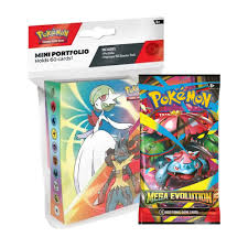 POKEMON: MEGA EVOLUTION 2025 MINI PORTFOLIO PACK