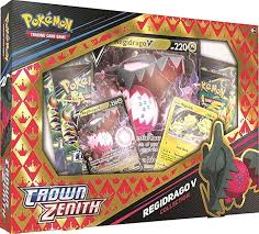 POKEMON: CROWN ZENITH REGIDRAGO V COLLECTION