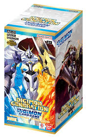 Digimon card game:  Generation AD-01 Booster Box