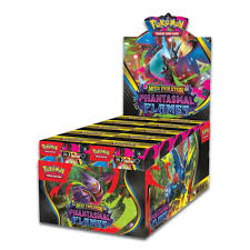 Mega Evolution: Phantasmal Flames - Build & Battle Box display