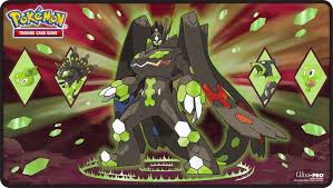 LEGENDARY POKEMON FOIL PLAYMAT -ZYGARDE
