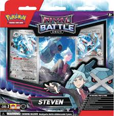 POKEMON: RIVAL BATTLE DECK : STEVEN