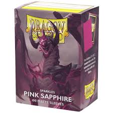 DRAGON SHIELD - 100CT STANDARD SIZE - ASSORTED COLOURS