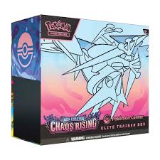 Chaos Rising Pokemon Center Elite Trainer Box